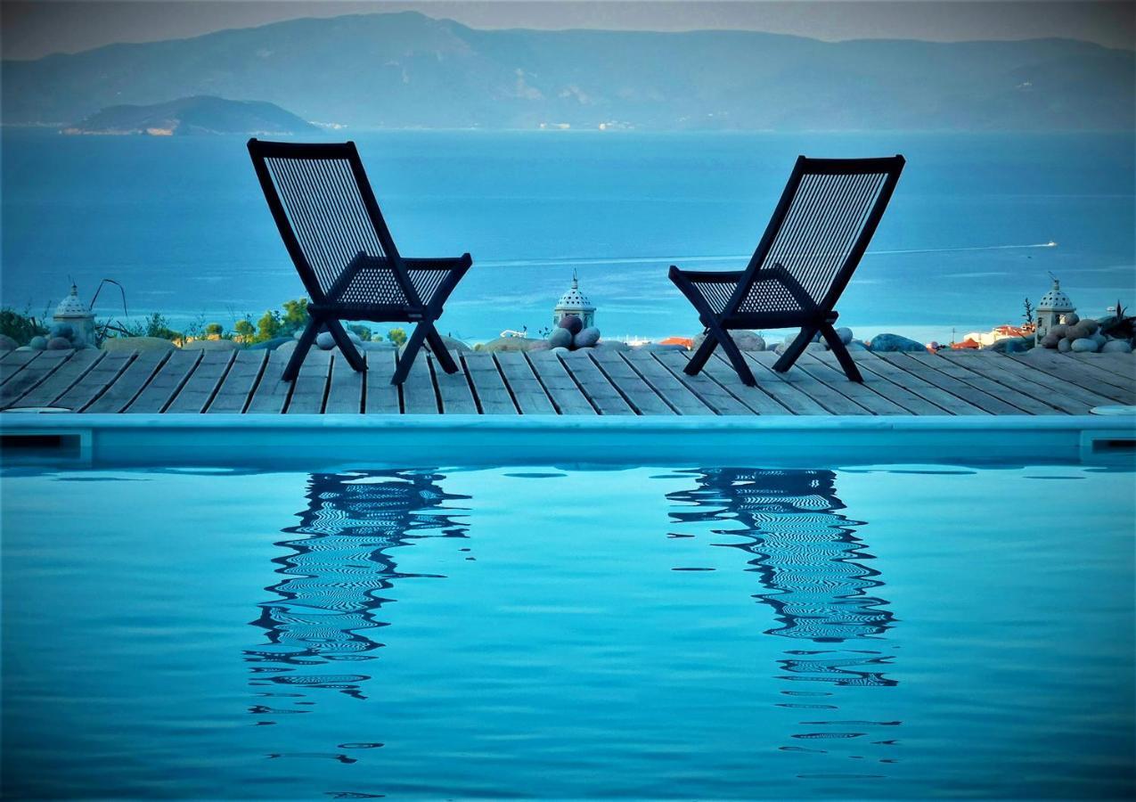 Villa Freebird Vip Bachelor Party & Wedding Events Pefkochori Buitenkant foto