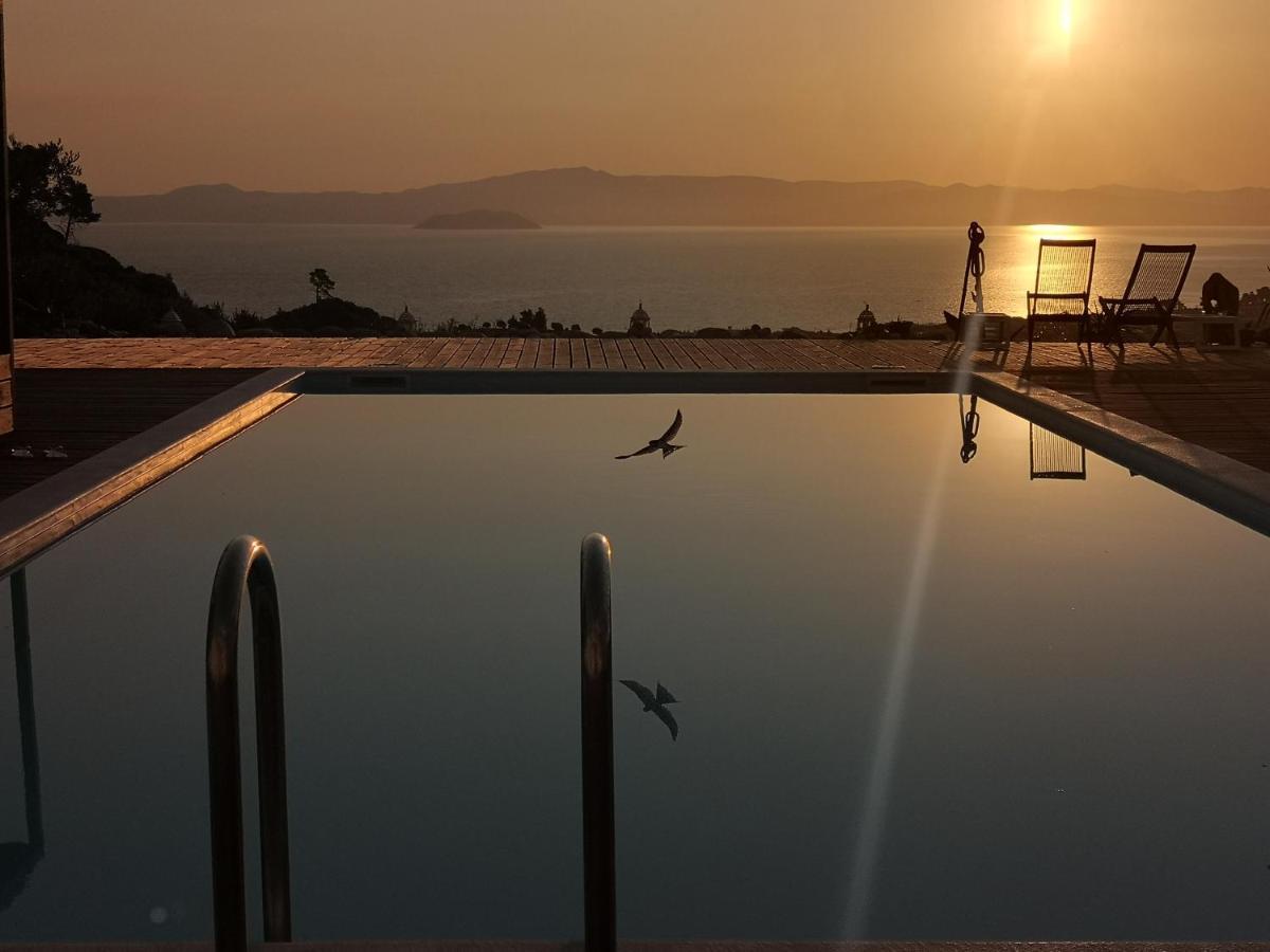 Villa Freebird Vip Bachelor Party & Wedding Events Pefkochori Buitenkant foto