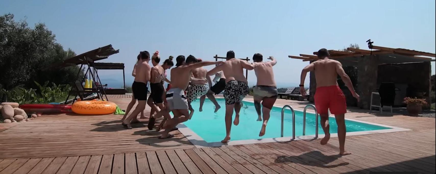 Villa Freebird Vip Bachelor Party & Wedding Events Pefkochori Buitenkant foto