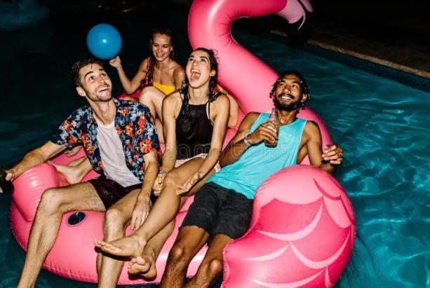 Villa Freebird Vip Bachelor Party & Wedding Events Pefkochori Buitenkant foto